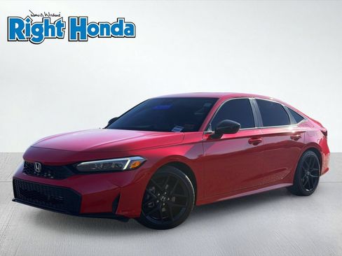 Certified 2025 Honda Civic Sport image 2
