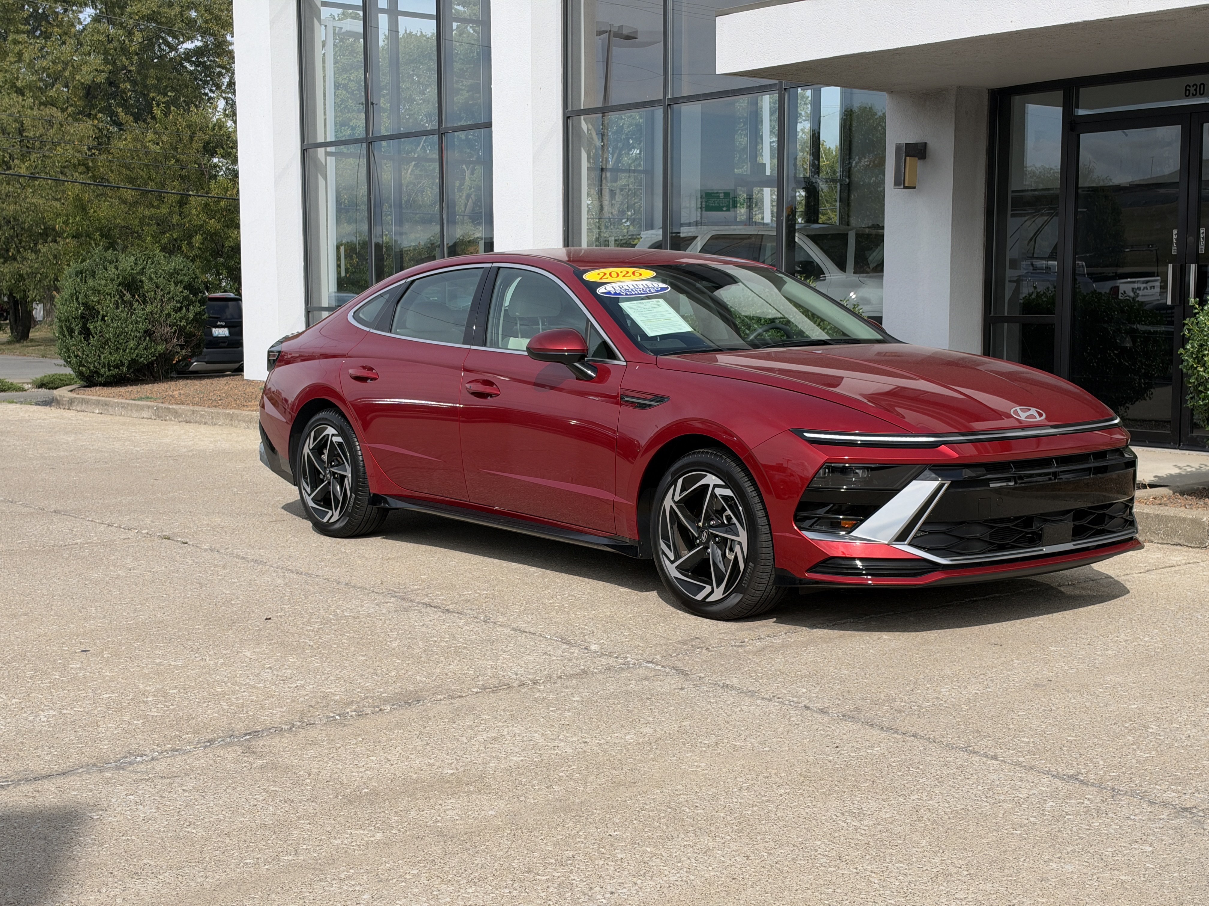 Certified 2026 Hyundai Sonata SEL FWD image 2