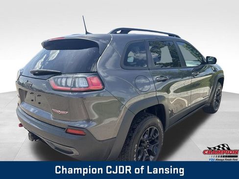 Used 2022 Jeep Cherokee Trailhawk w/ Trailer Tow Group AWD/4WD image 5