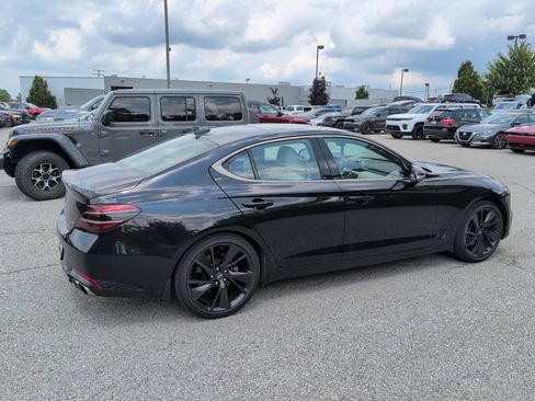 Used 2023 Genesis G70 2.0T w/ Sport Prestige Package AWD/4WD image 5
