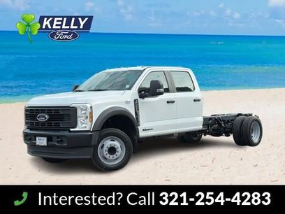 New 2025 Ford F550 2WD Crew Cab Super Duty