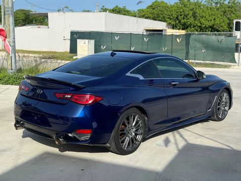 Used 2017 INFINITI Q60 3.0t w/ Premium Plus Package 3.0T image 3
