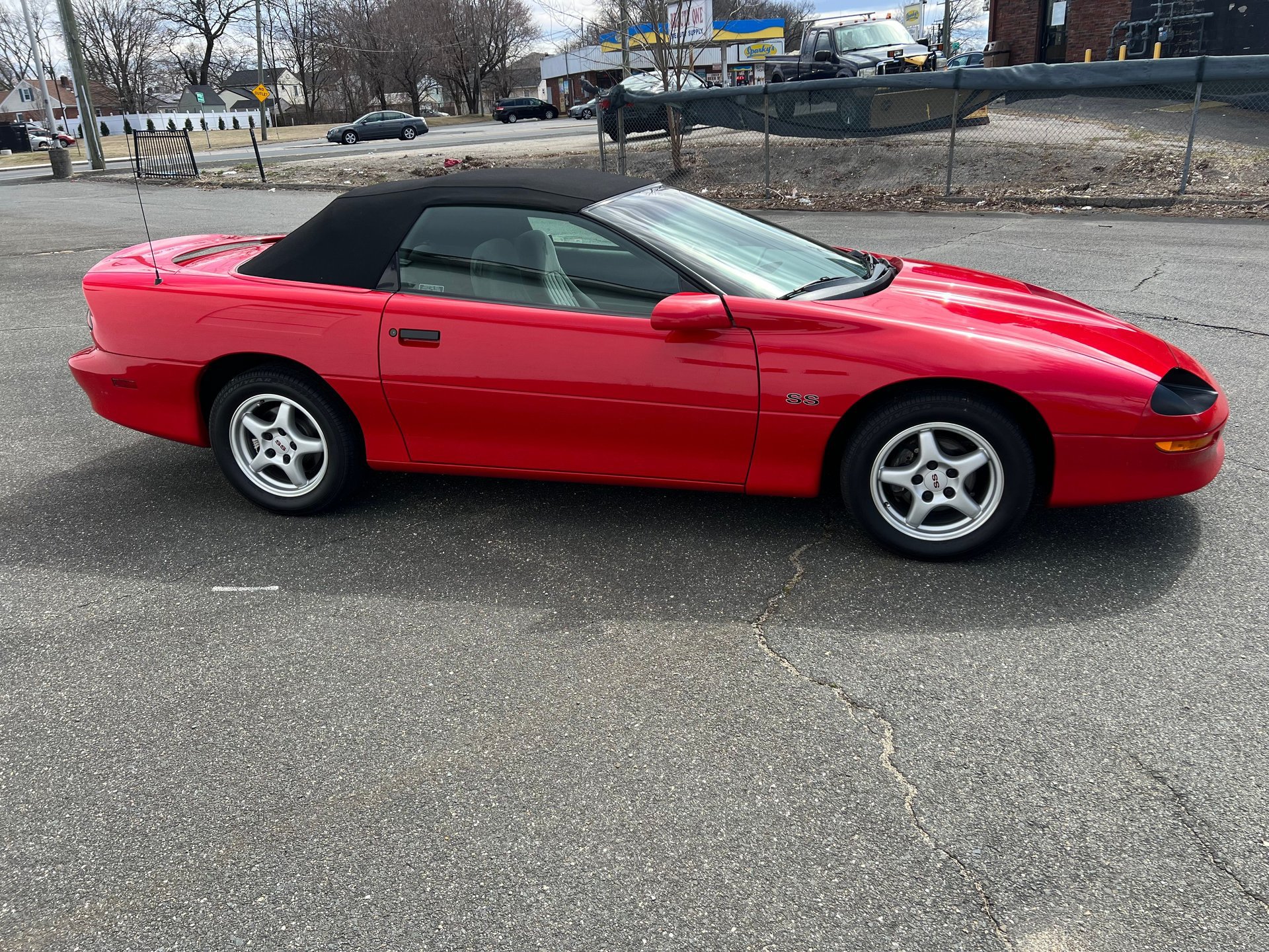 Used 1997 Chevrolet Camaro SS w/ SS Alteration Pkg RWD image 30