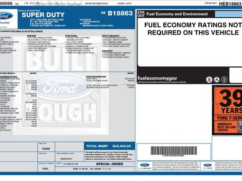 Used 2017 Ford F350 XL w/ Power Equipment Group AWD/4WD image 4