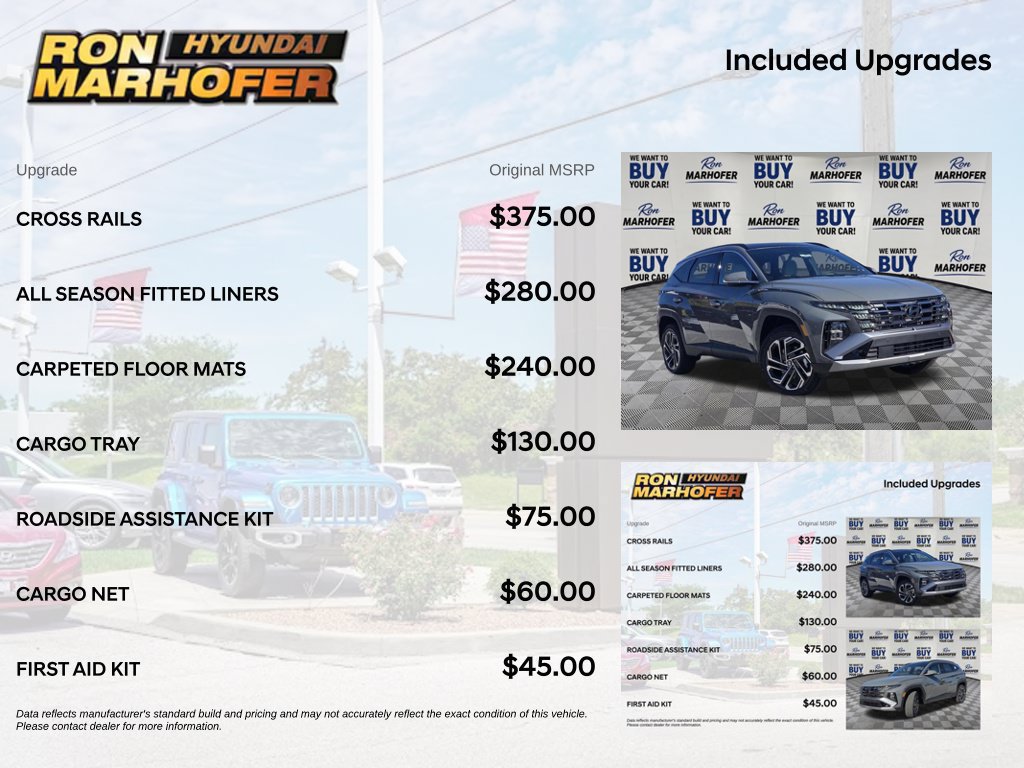 New 2026 Hyundai Tucson Limited AWD/4WD image 32