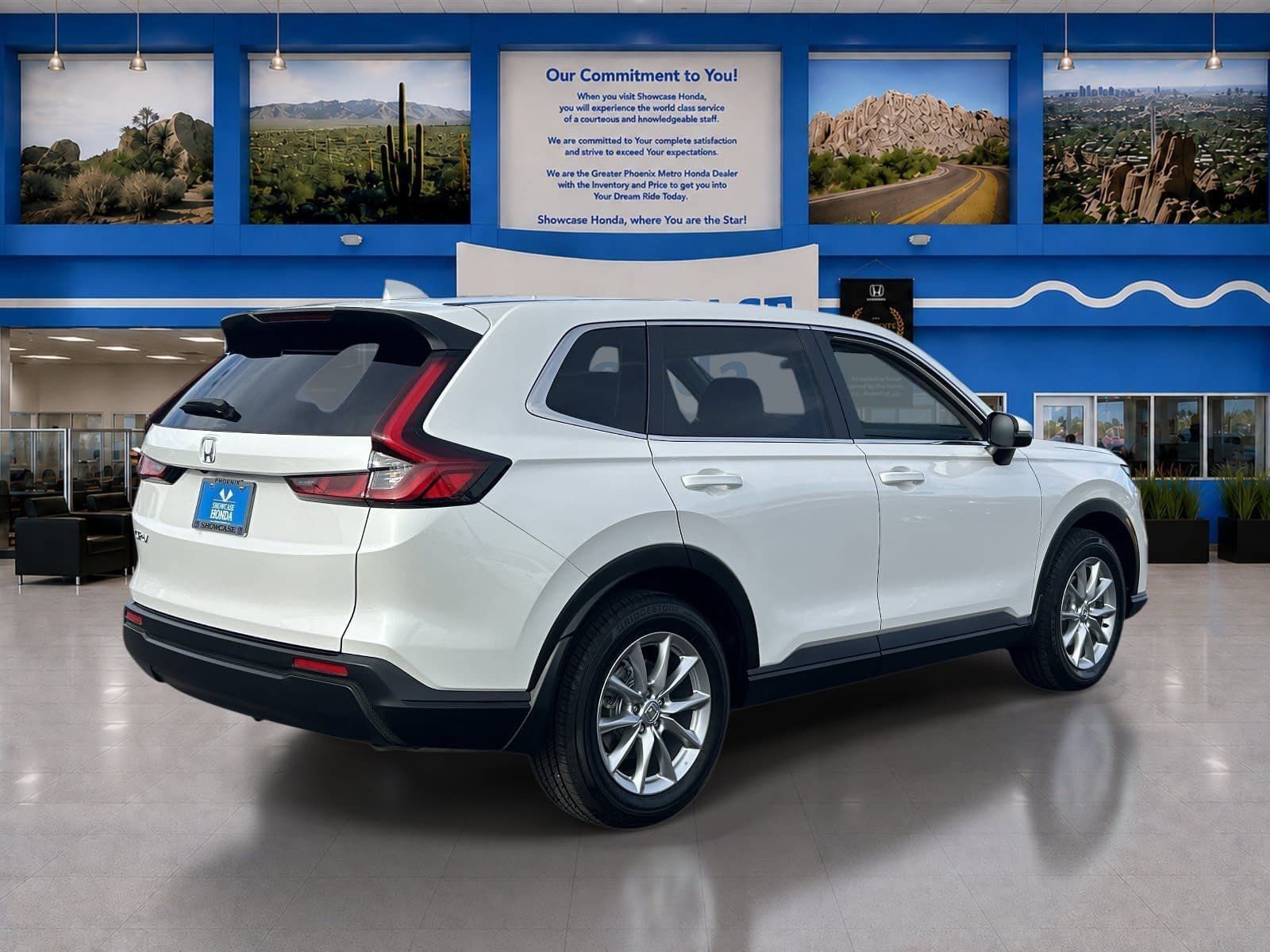 Certified 2026 Honda CR-V EX image 10