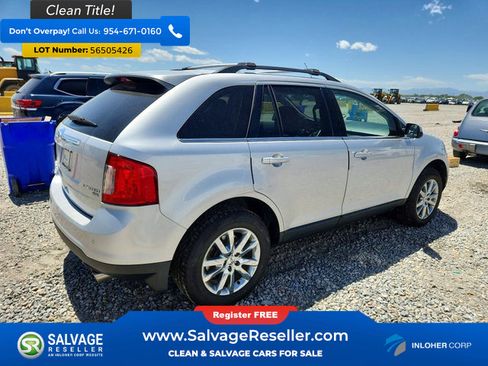 Used 2013 Ford Edge Limited AWD/4WD image 4