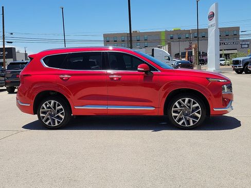 Used 2023 Hyundai Santa Fe Calligraphy AWD/4WD image 5