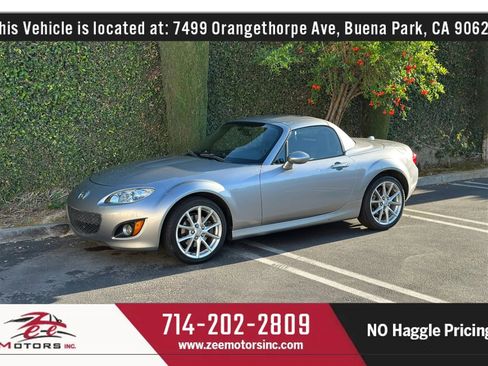 Used 2010 MAZDA MX-5 Miata Grand Touring w/ Premium Pkg image 12