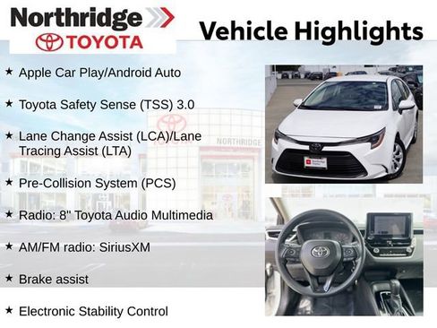 Certified 2024 Toyota Corolla LE image 2