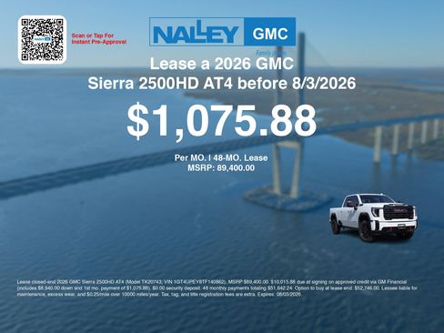 New 2026 GMC Sierra 2500 AT4 w/ AT4 Premium Plus Package AWD/4WD image 3