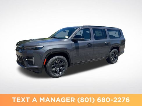 New 2026 Jeep Grand Wagoneer L Limited AWD/4WD image 1