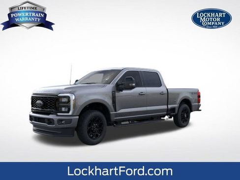 New 2026 Ford F250 Lariat w/ Black Appearance Package image 2