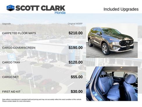 Used 2023 Hyundai Santa Fe SEL AWD/4WD image 8