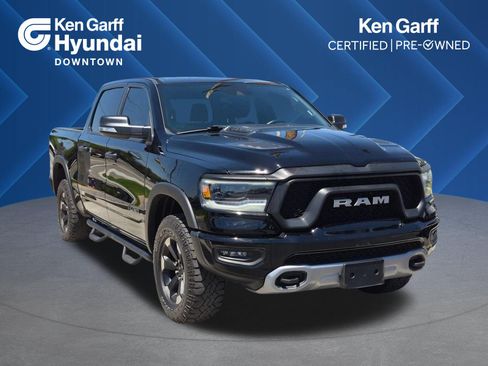 Used 2022 RAM 1500 Rebel w/ Rebel Level A Equipment Group AWD/4WD image 1