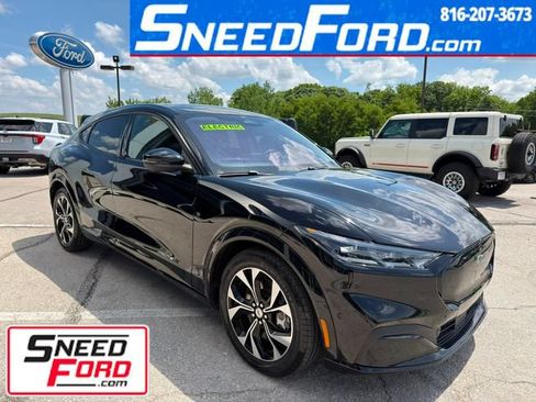 Used 2022 Ford Mustang Mach-E Premium RWD image 1