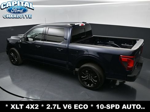 Used 2024 Ford F150 XLT w/ Equipment Group 302A MID RWD image 30