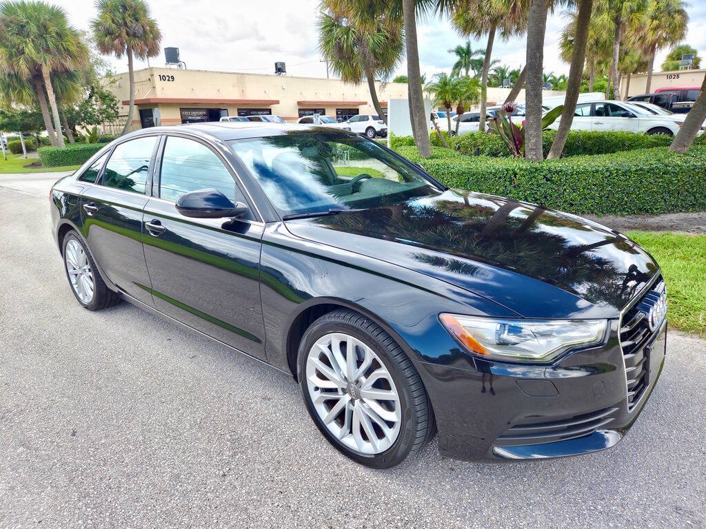 Used 2014 Audi A6 TDI Premium Plus w/ Cold Weather Package AWD/4WD image 3