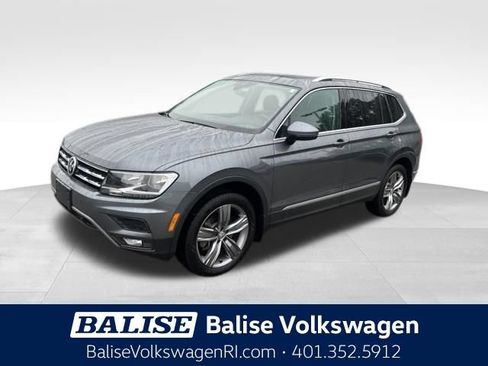 Used 2020 Volkswagen Tiguan SEL AWD/4WD image 1