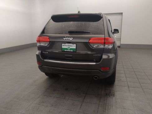 Used 2018 Jeep Grand Cherokee Limited AWD/4WD image 7