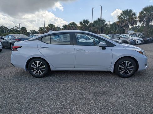 New 2025 Nissan Versa SV w/ Trunk Package image 2