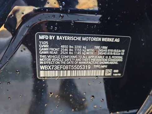 New 2026 BMW X1 xDrive28i w/ Technology Package image 37