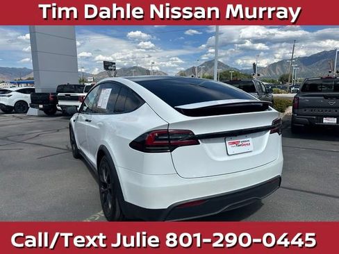 Used 2023 Tesla Model X AWD/4WD image 9