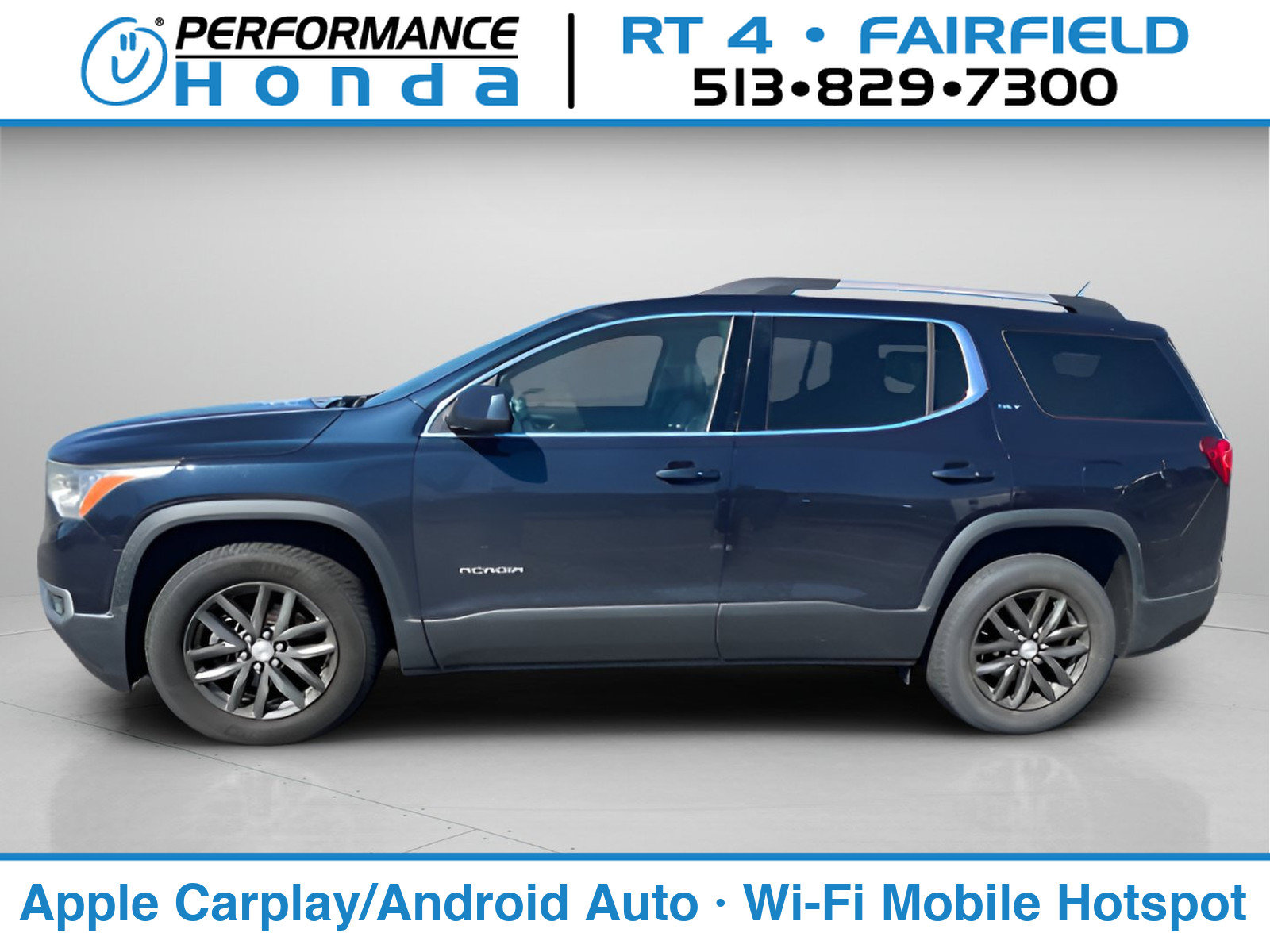 Used 2017 GMC Acadia SLT FWD image 1