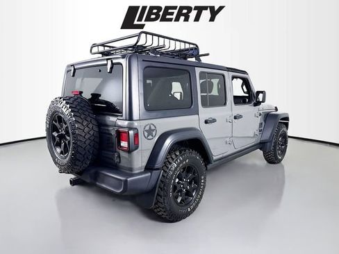 Used 2020 Jeep Wrangler Unlimited Sport image 7