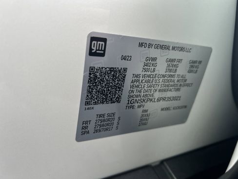 Used 2023 Chevrolet Tahoe Z71 w/ Z71 Off-Road Package image 36