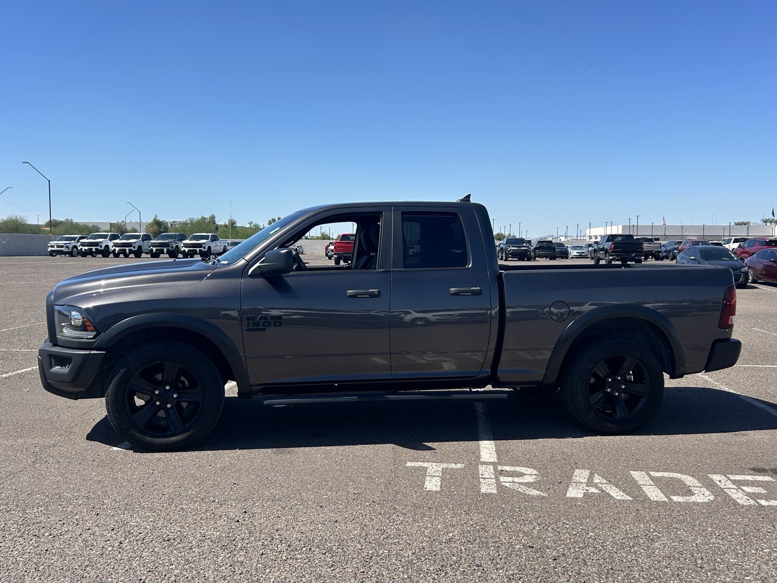Used 2022 RAM 1500 Warlock w/ Electronics Group RWD image 2
