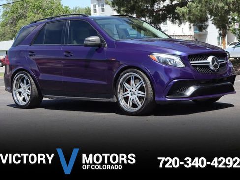 Used 2017 Mercedes-Benz GLE 63 AMG S image 1