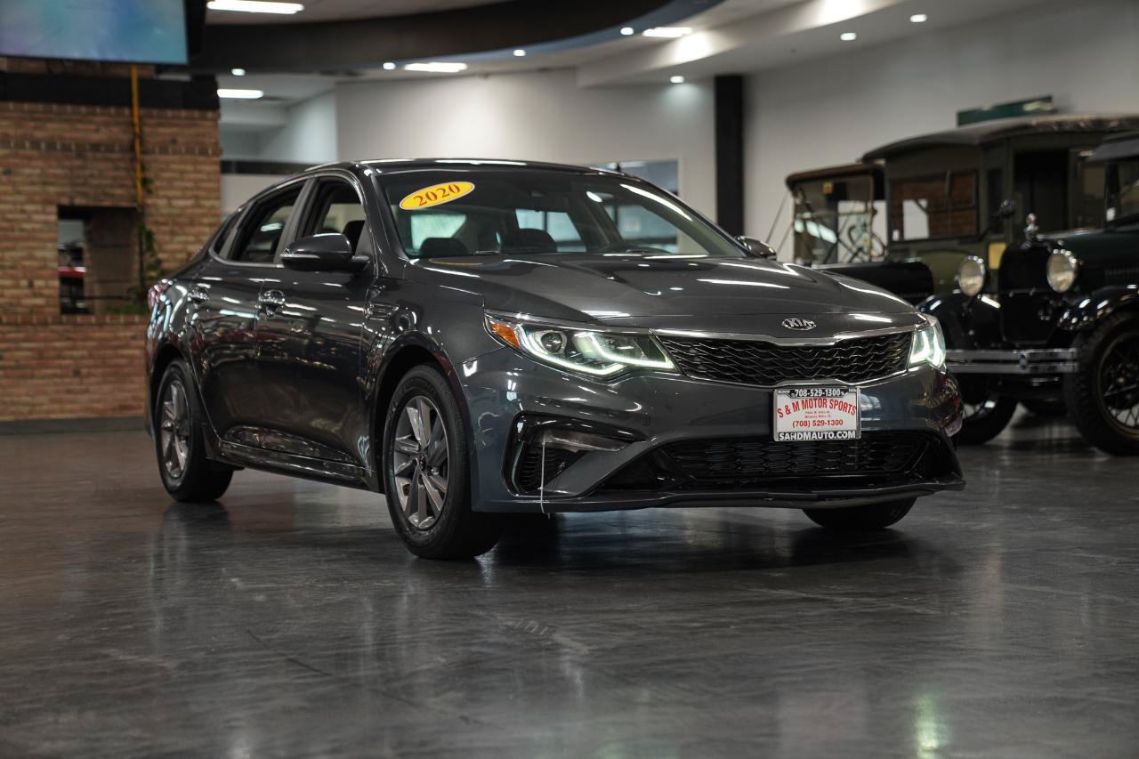 Used 2020 Kia Optima LX FWD image 5