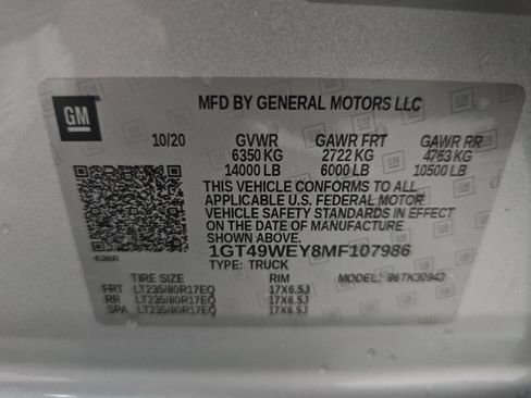 Used 2021 GMC Sierra 3500 Denali w/ Denali Ultimate Package image 15