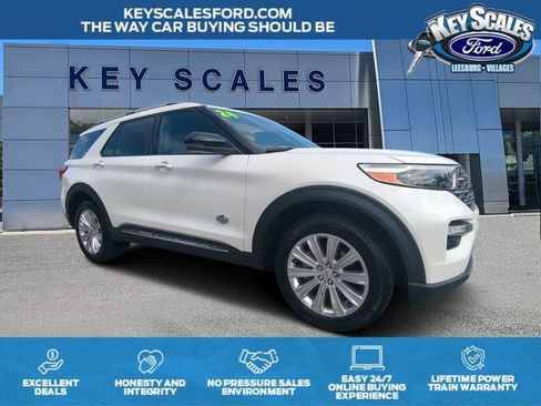 Certified 2024 Ford Explorer King Ranch w/ Technology Package AWD/4WD image 1