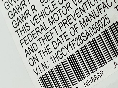 New 2025 Honda Accord LX image 14