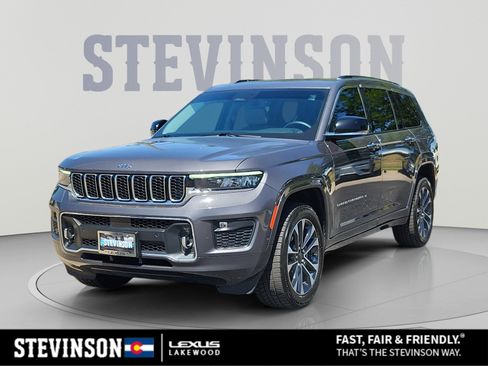 Used 2021 Jeep Grand Cherokee L Overland AWD/4WD image 1