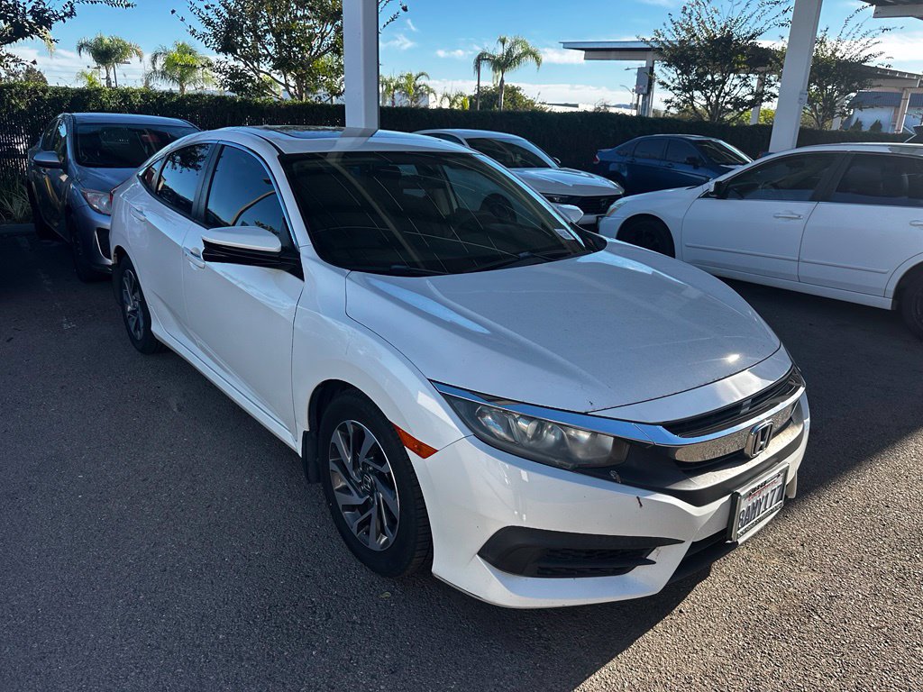 Used 2017 Honda Civic EX image 18