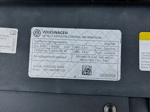 Used 2022 Volkswagen Passat 2.0T SE FWD image 21
