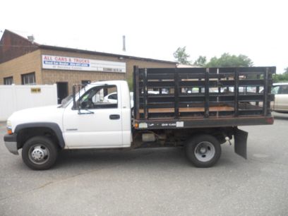 Used 2002 Chevrolet Silverado 3500 4X2 2dr Regular Cab