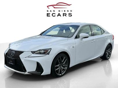 Used 2018 Lexus IS 300 F Sport
