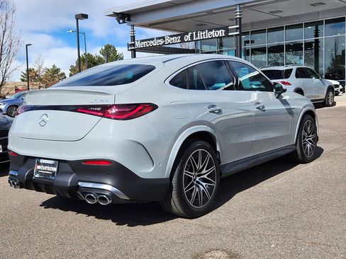 Certified 2025 Mercedes-Benz GLC 43 AMG 4MATIC Coupe image 7