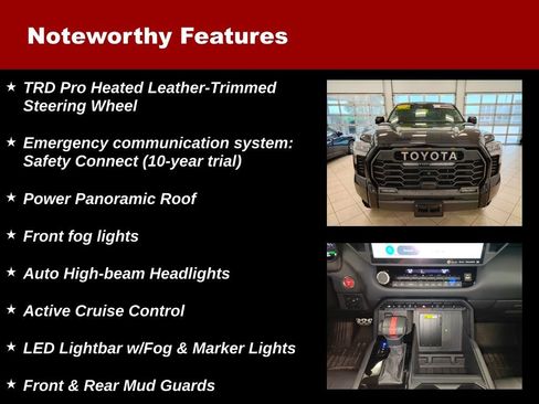 Used 2023 Toyota Tundra TRD Pro AWD/4WD image 14