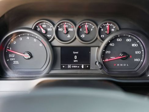 Used 2024 Chevrolet Silverado 1500 Custom w/ Turbomax Blackout Package AWD/4WD image 14
