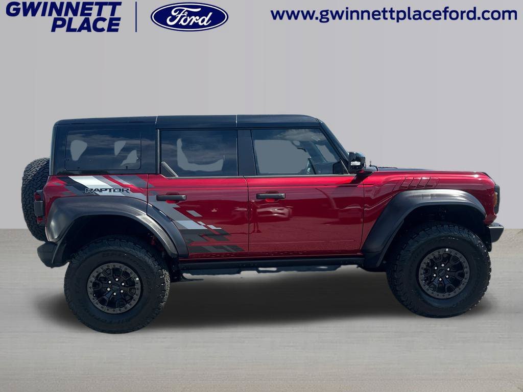 New 2026 Ford Bronco Raptor AWD/4WD image 4