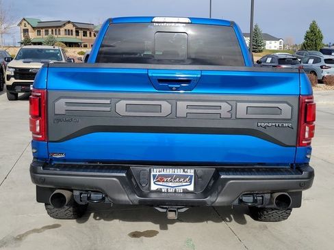 Used 2019 Ford F150 Raptor w/ Equipment Group 802A Luxury image 15