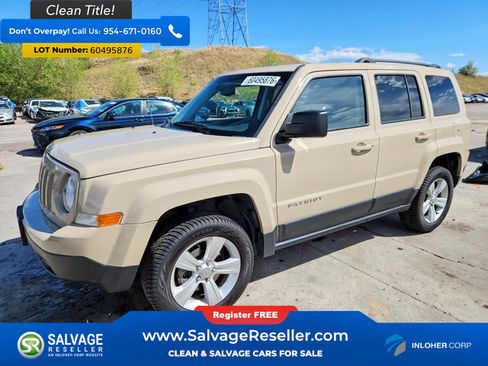 Used 2017 Jeep Patriot Latitude AWD/4WD image 1