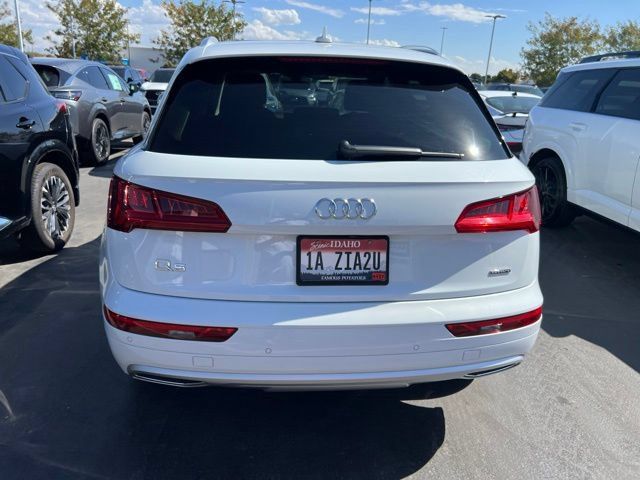 Used 2020 Audi Q5 2.0T Premium Plus AWD/4WD image 3