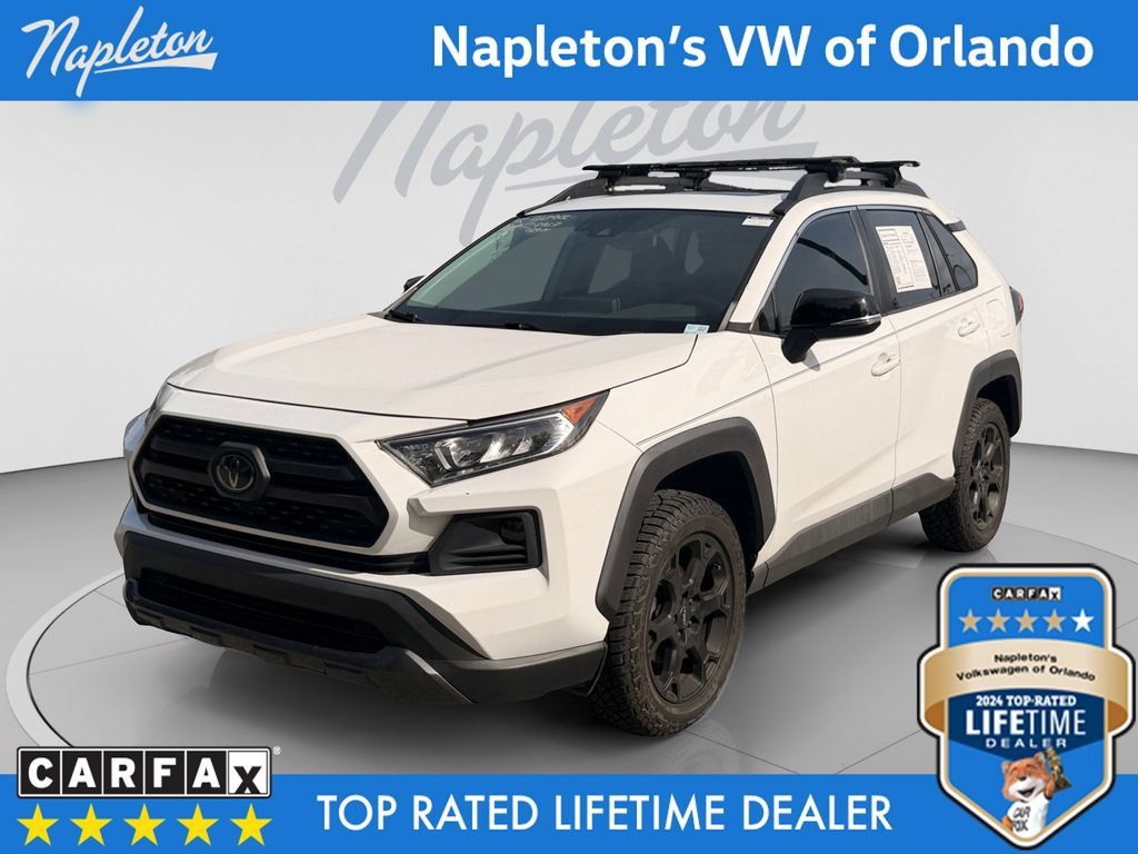 Used 2020 Toyota RAV4 TRD Off-Road w/ TRD Off-Road Weather Package AWD/4WD image 1