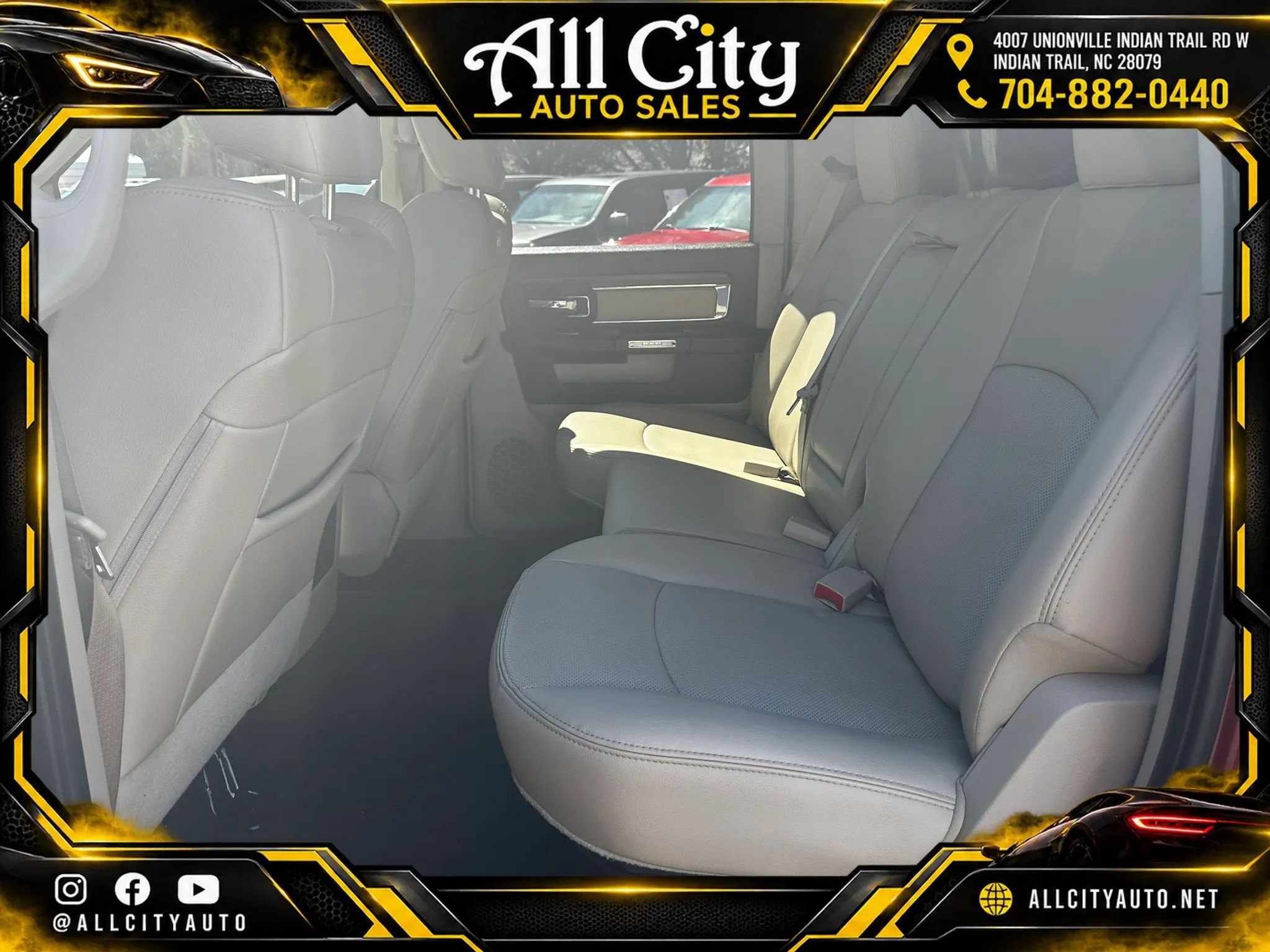 Used 2017 RAM 1500 Laramie w/ Protection Group AWD/4WD image 15